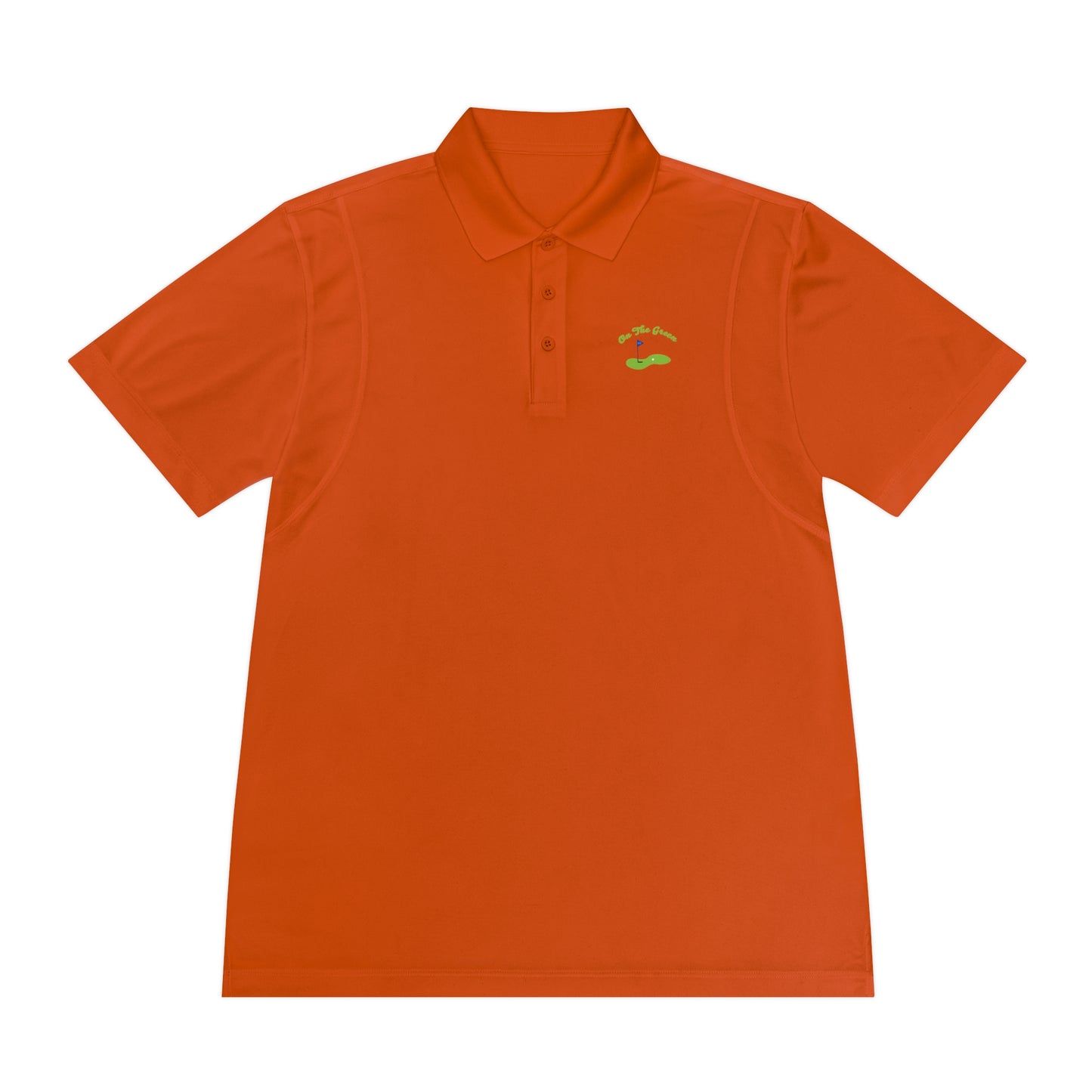 Men's Sport Polo Shirt - Comfort Fit Activewear for Golf and Casual Outings