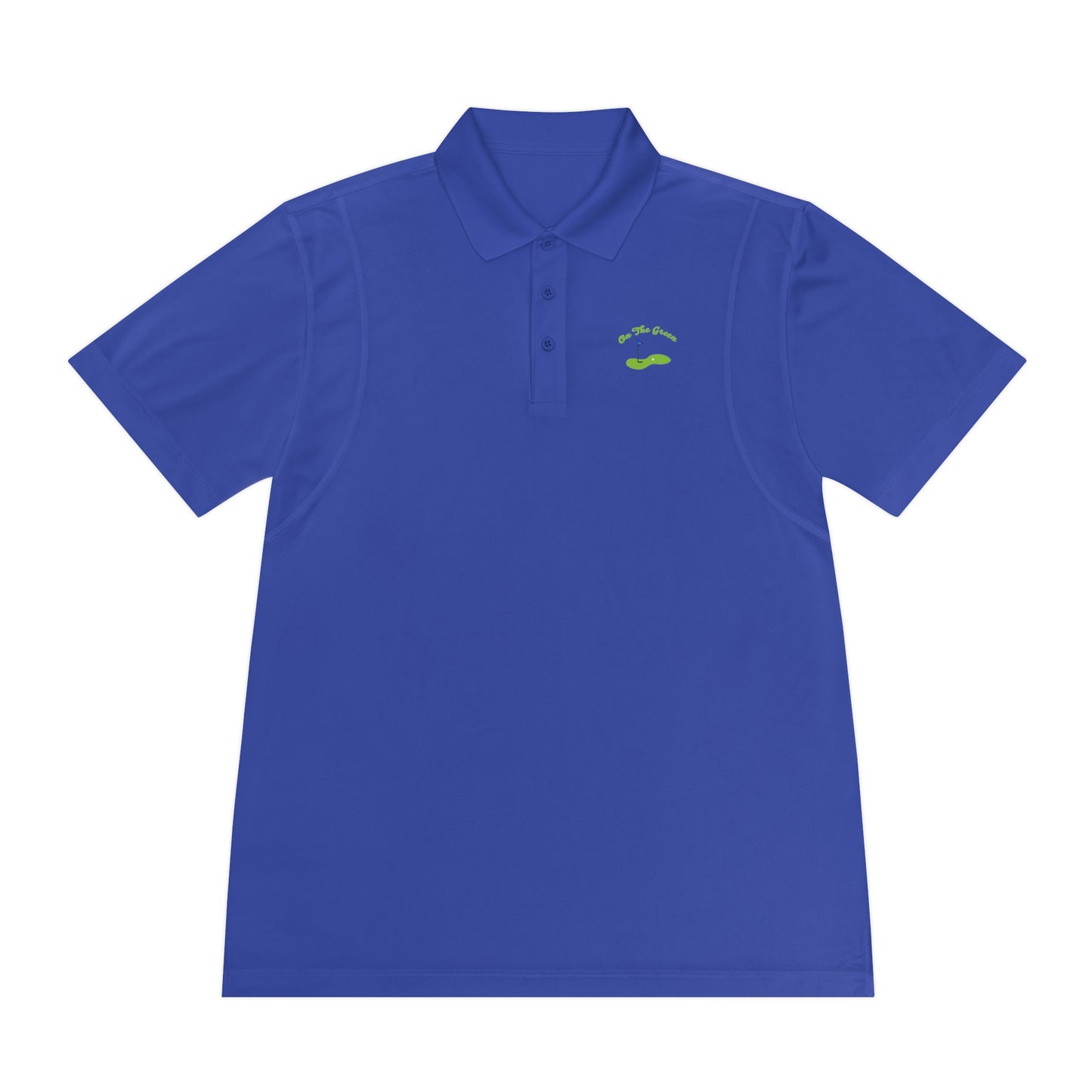 Men's Sport Polo Shirt - Comfort Fit Activewear for Golf and Casual Outings