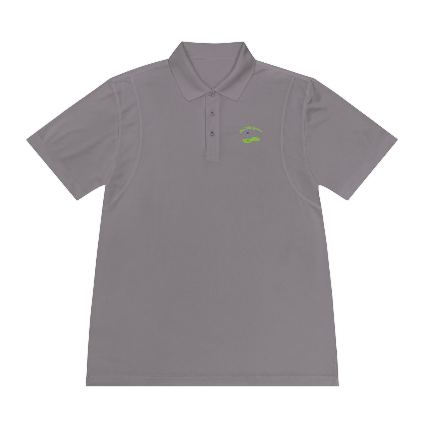 Men's Sport Polo Shirt - Comfort Fit Activewear for Golf and Casual Outings