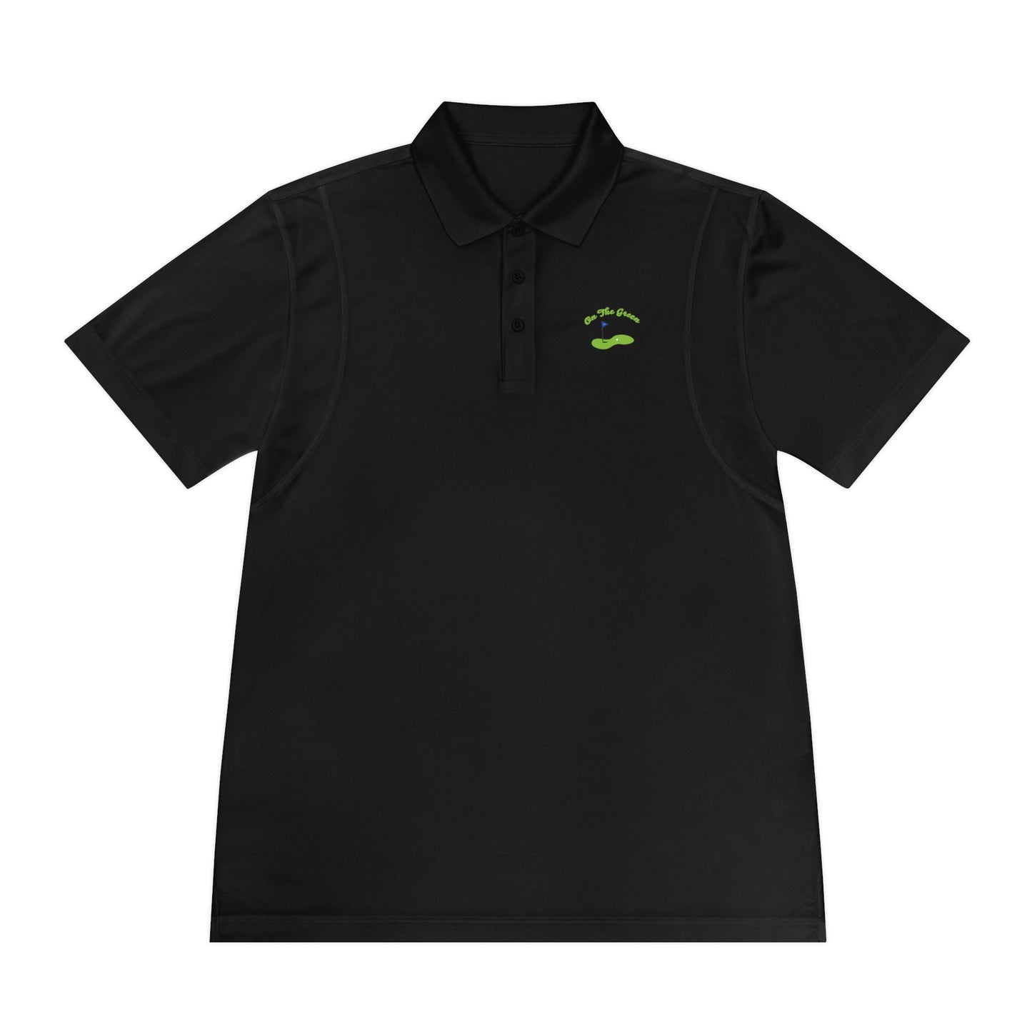 Men's Sport Polo Shirt - Comfort Fit Activewear for Golf and Casual Outings