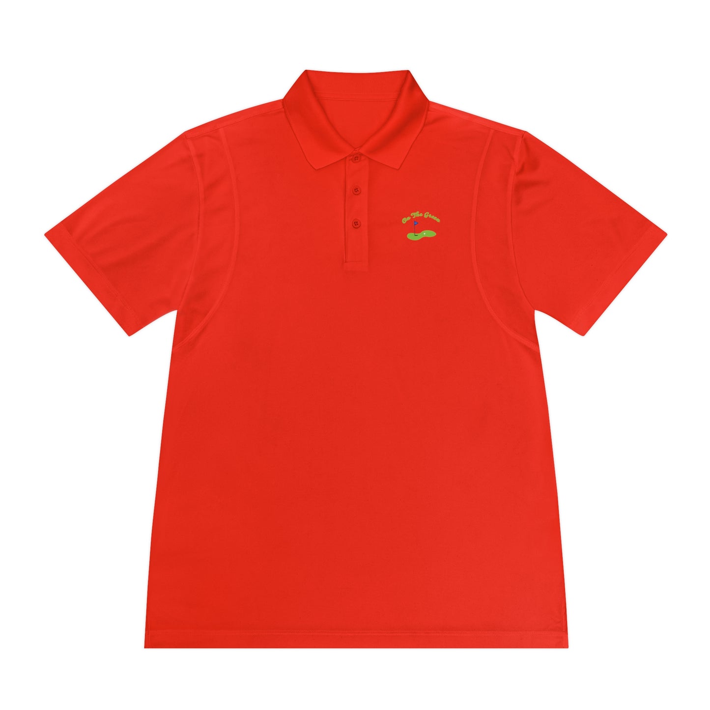Men's Sport Polo Shirt - Comfort Fit Activewear for Golf and Casual Outings