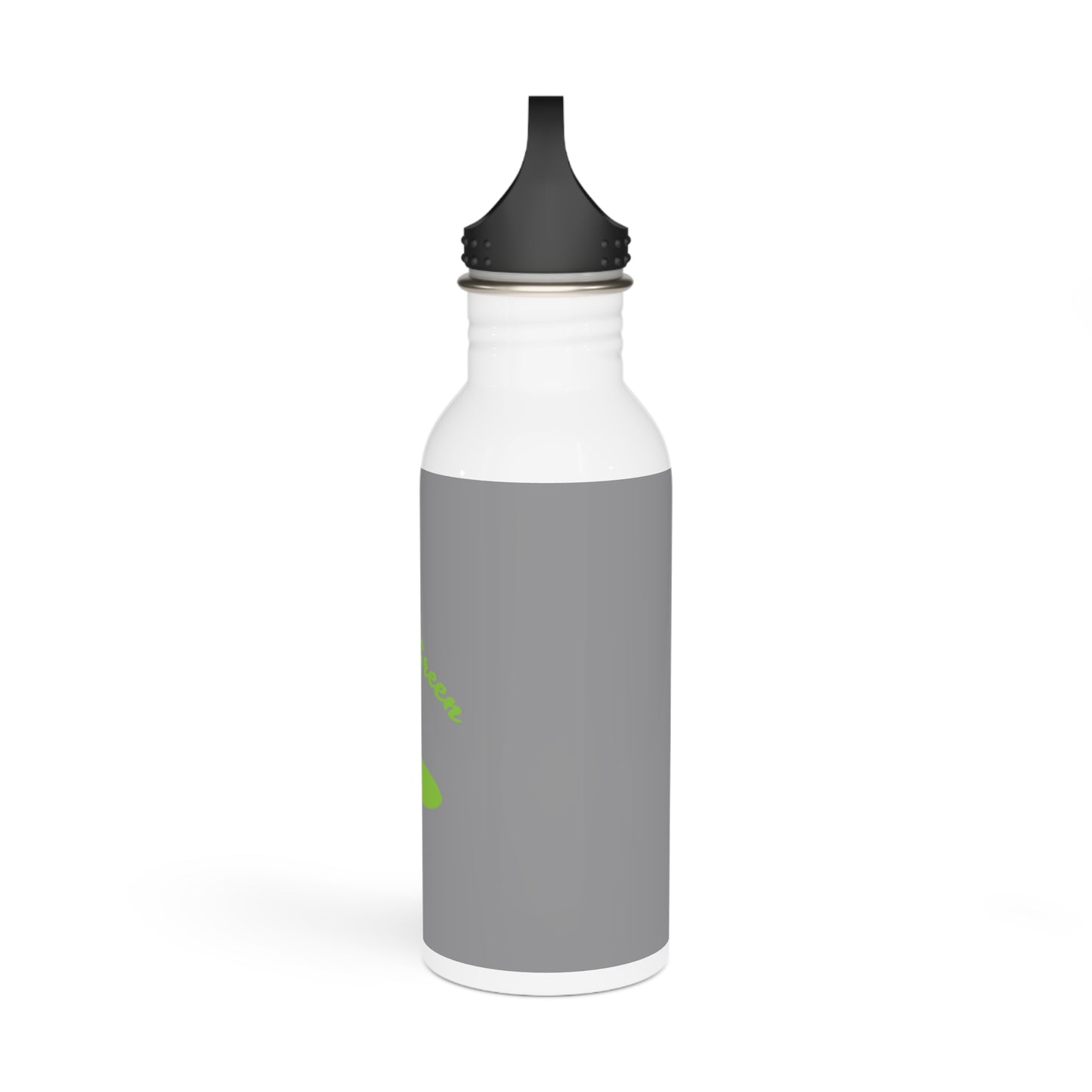 Golf-Themed Stainless Steel Water Bottle - 'On The Green'