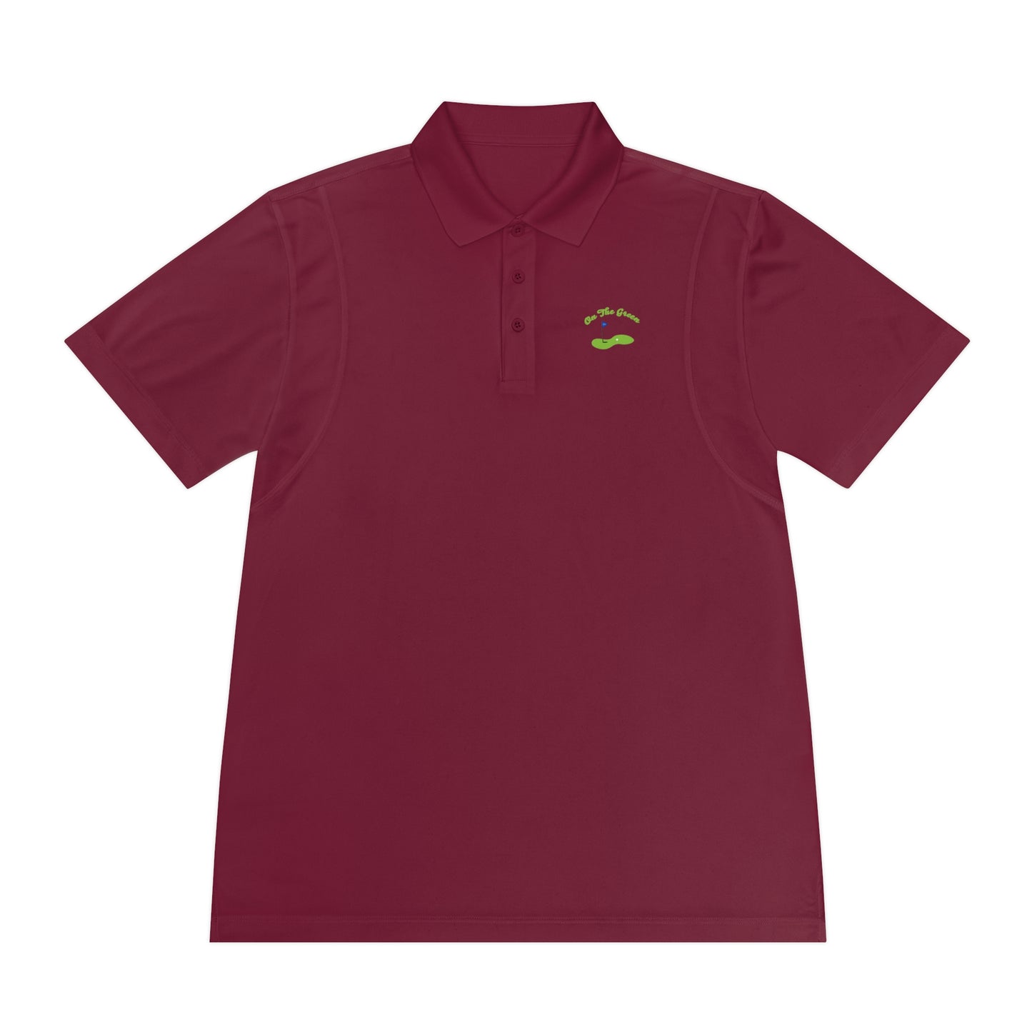 Men's Sport Polo Shirt - Comfort Fit Activewear for Golf and Casual Outings