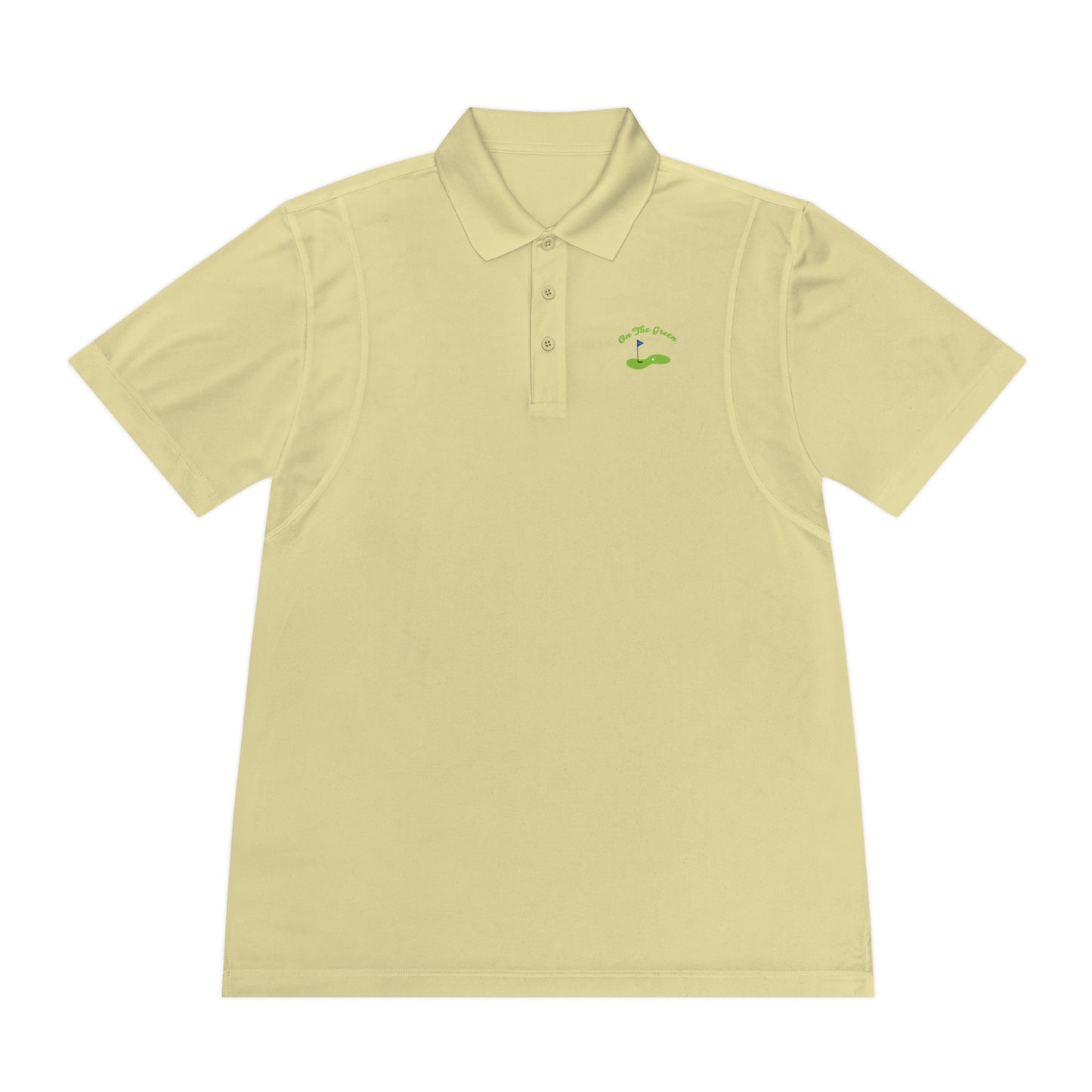 Men's Sport Polo Shirt - Comfort Fit Activewear for Golf and Casual Outings