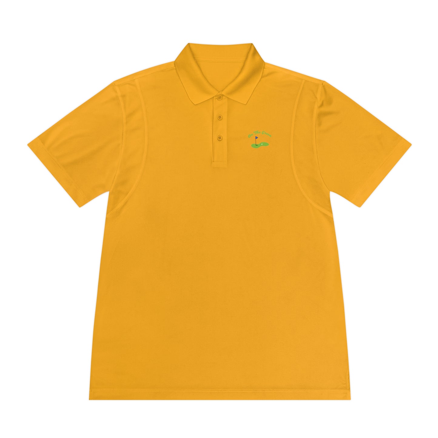 Men's Sport Polo Shirt - Comfort Fit Activewear for Golf and Casual Outings