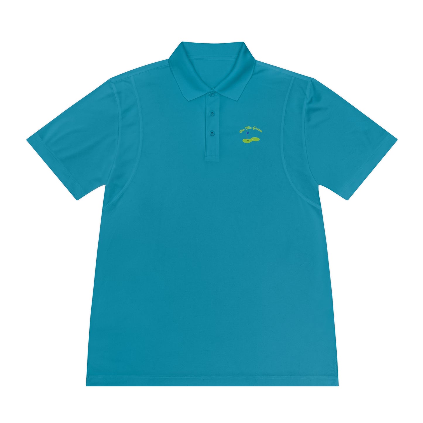 Men's Sport Polo Shirt - Comfort Fit Activewear for Golf and Casual Outings
