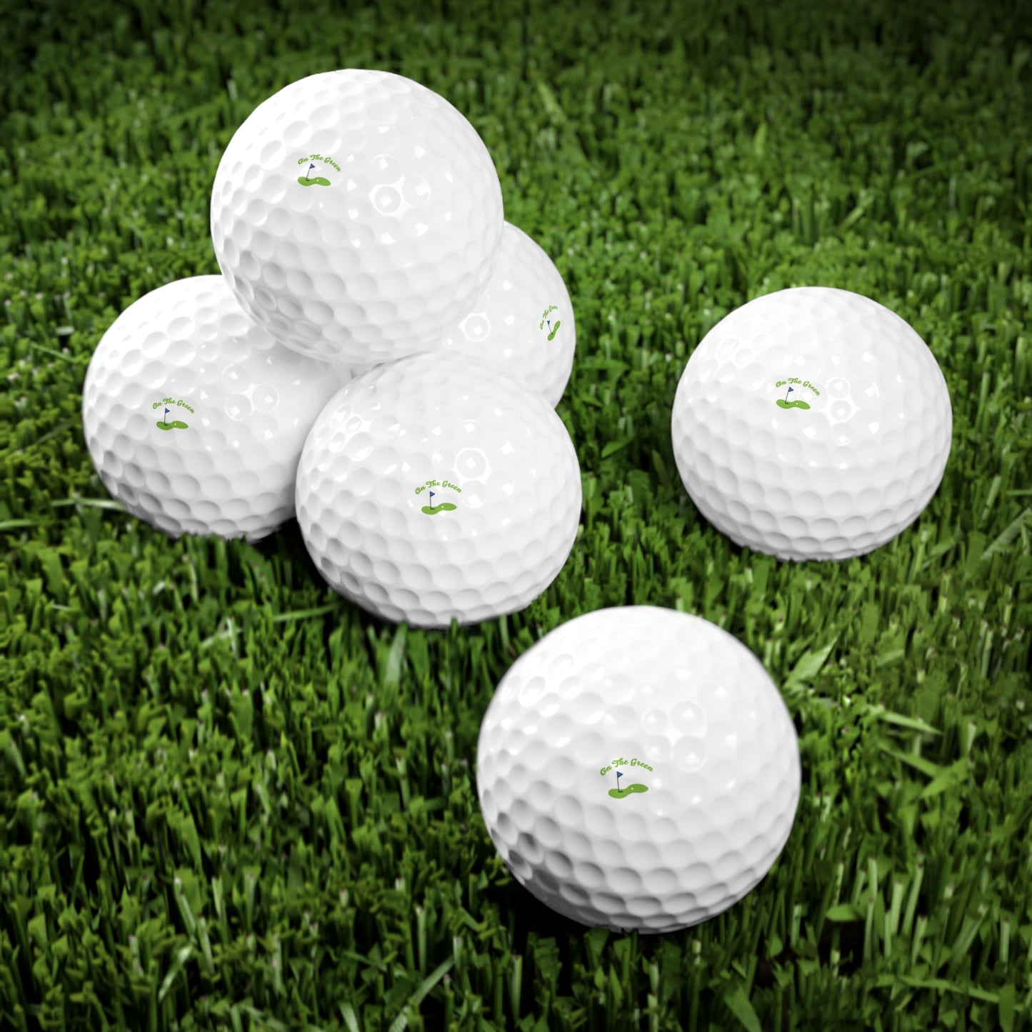 Eco-Friendly Golf Balls - 6pcs | Perfect for Golf Lovers & Gifts