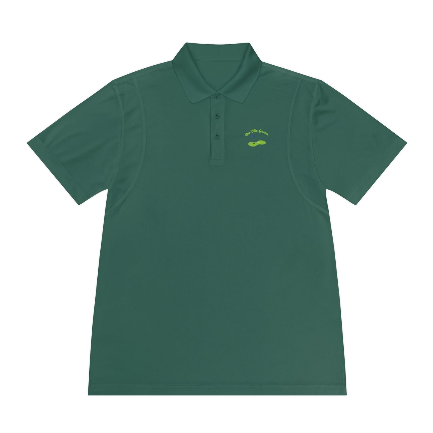 Men's Sport Polo Shirt - Comfort Fit Activewear for Golf and Casual Outings