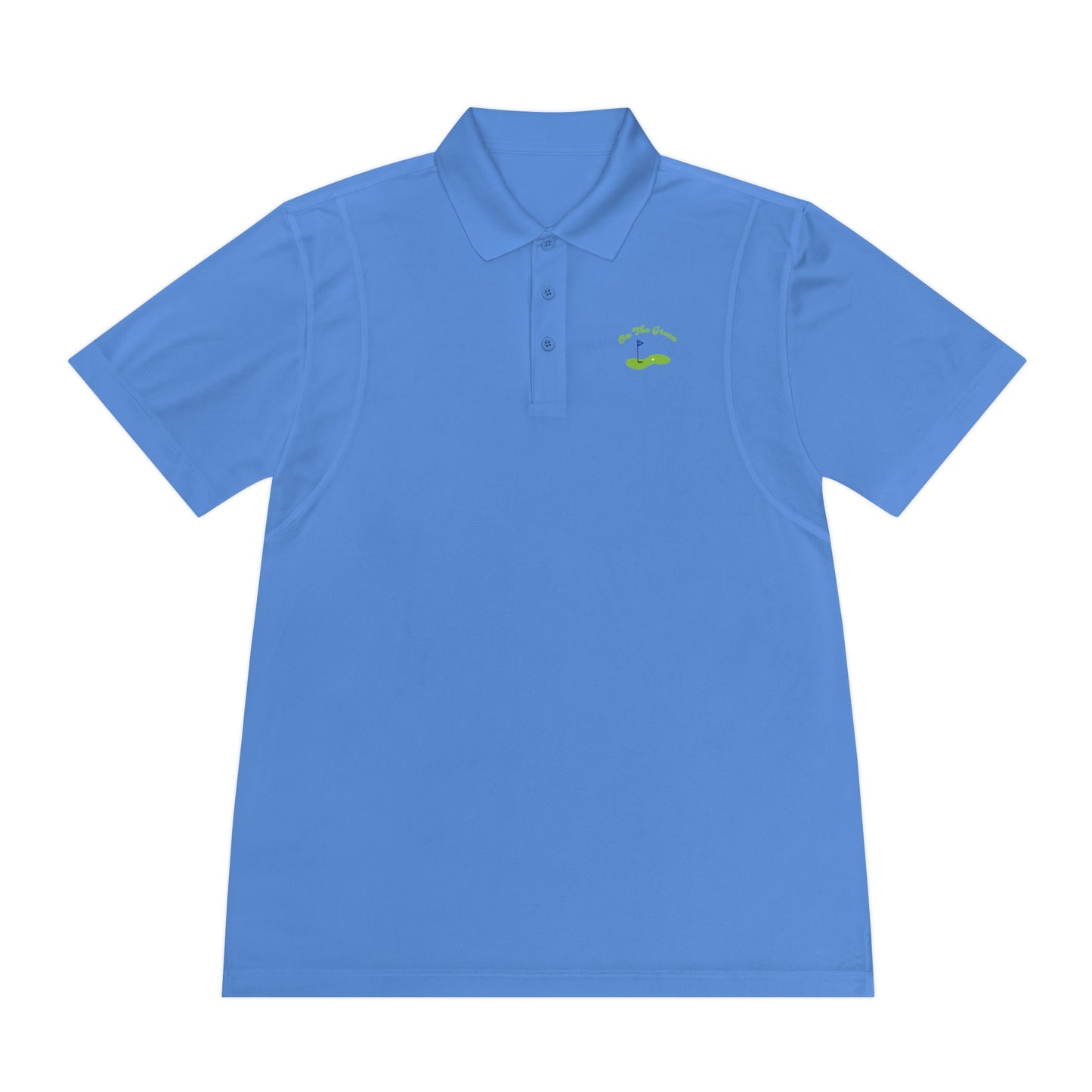 Men's Sport Polo Shirt - Comfort Fit Activewear for Golf and Casual Outings
