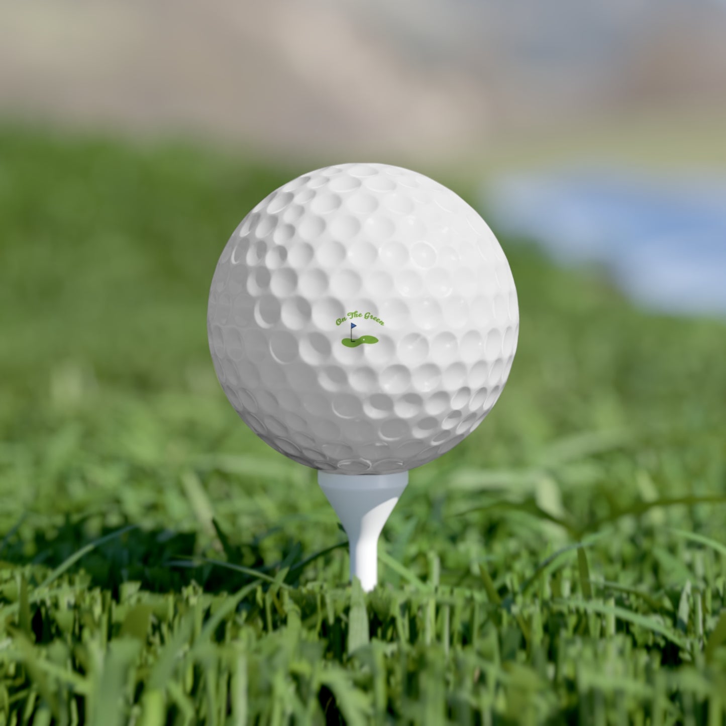 Eco-Friendly Golf Balls - 6pcs | Perfect for Golf Lovers & Gifts