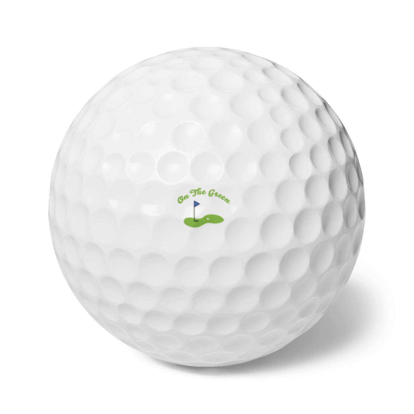Eco-Friendly Golf Balls - 6pcs | Perfect for Golf Lovers & Gifts