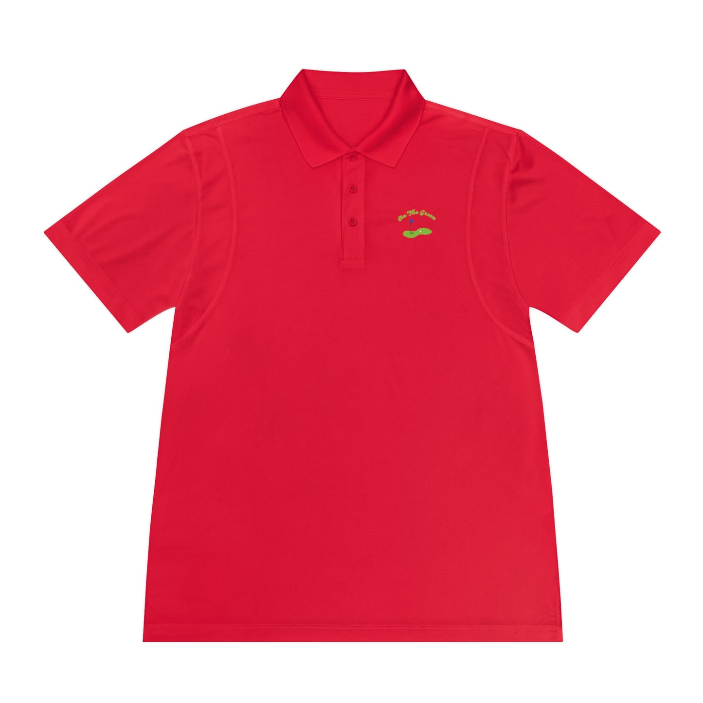 Men's Sport Polo Shirt - Comfort Fit Activewear for Golf and Casual Outings
