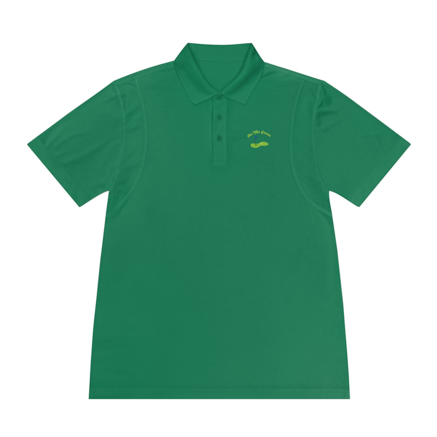 Men's Sport Polo Shirt - Comfort Fit Activewear for Golf and Casual Outings