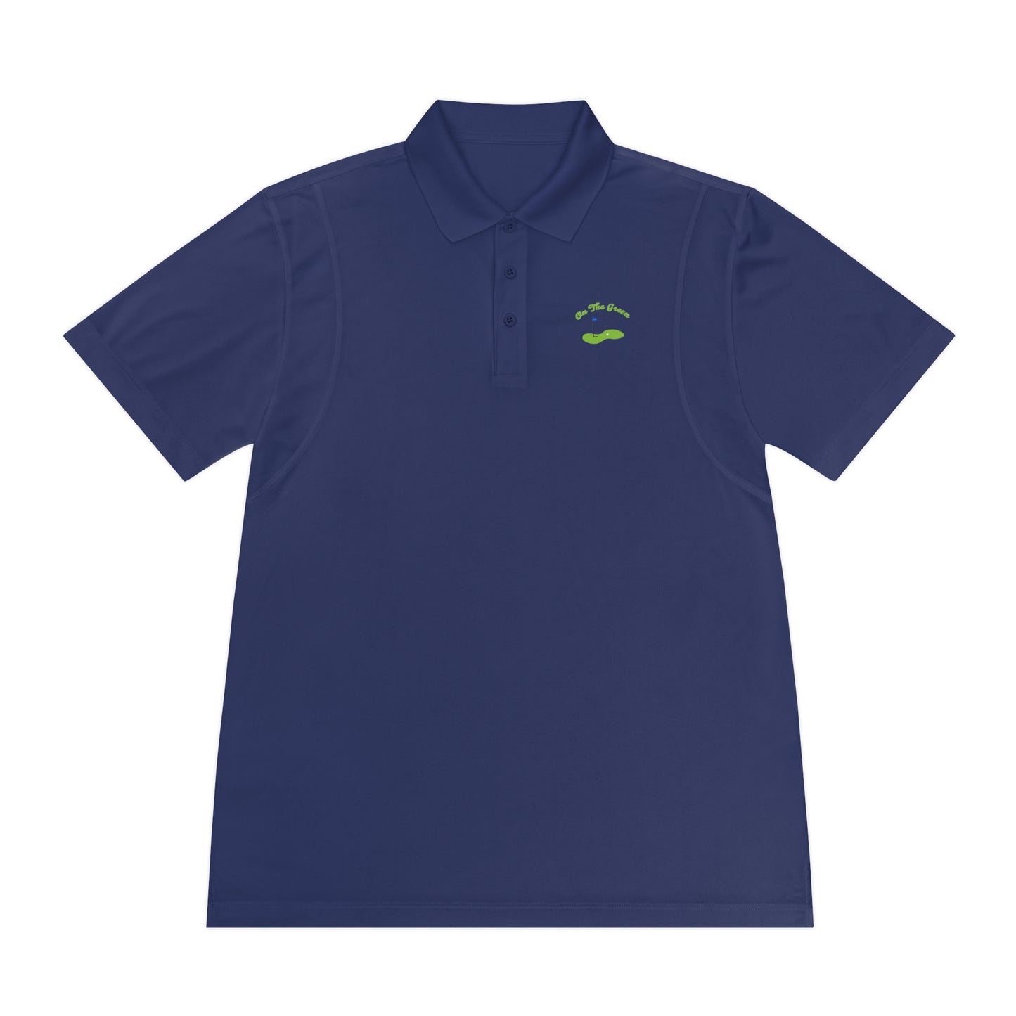 Men's Sport Polo Shirt - Comfort Fit Activewear for Golf and Casual Outings
