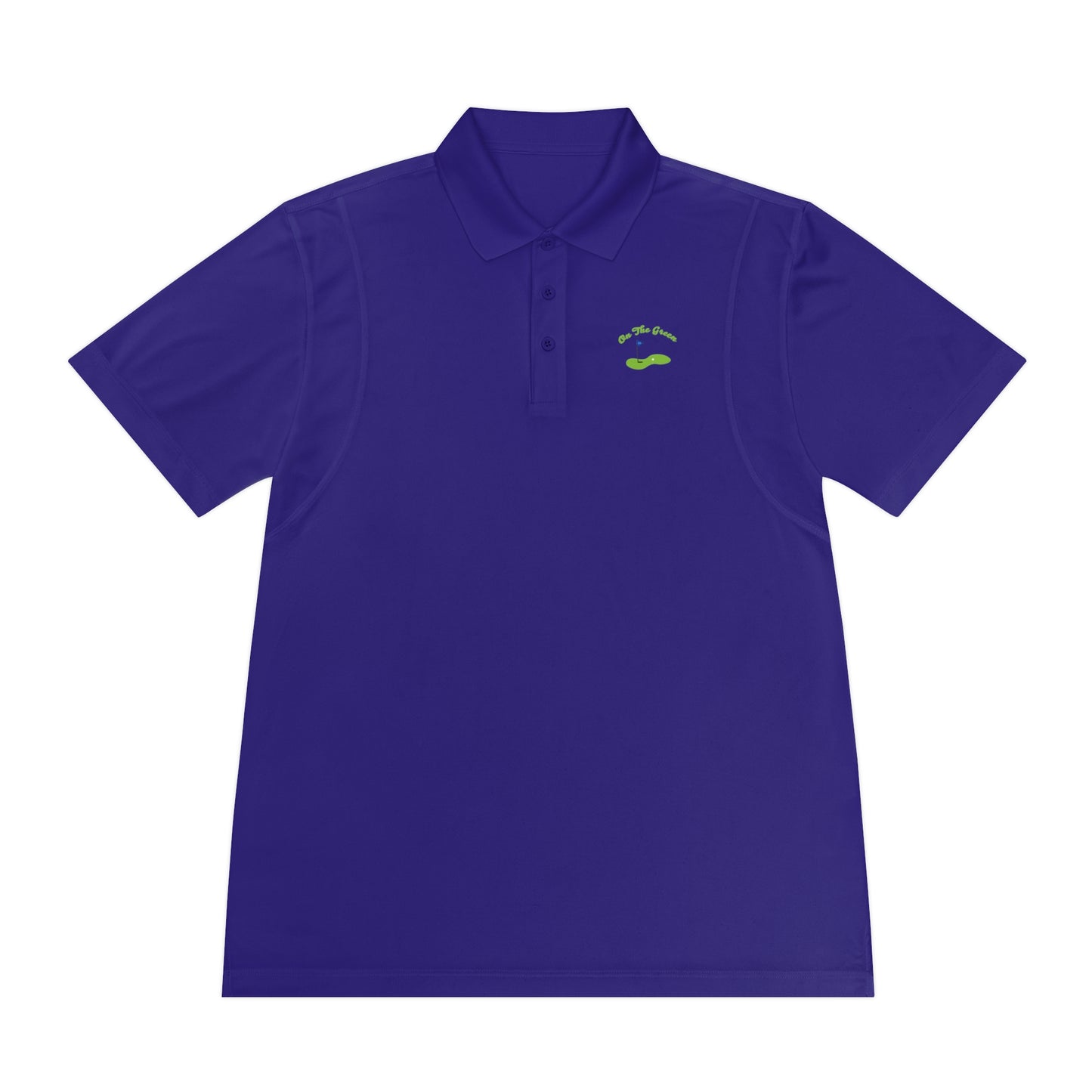 Men's Sport Polo Shirt - Comfort Fit Activewear for Golf and Casual Outings