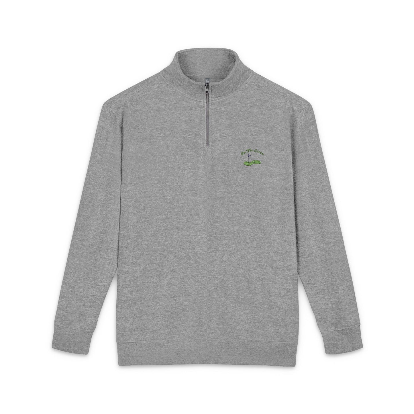 Unisex Fleece Pullover (Embroidery)