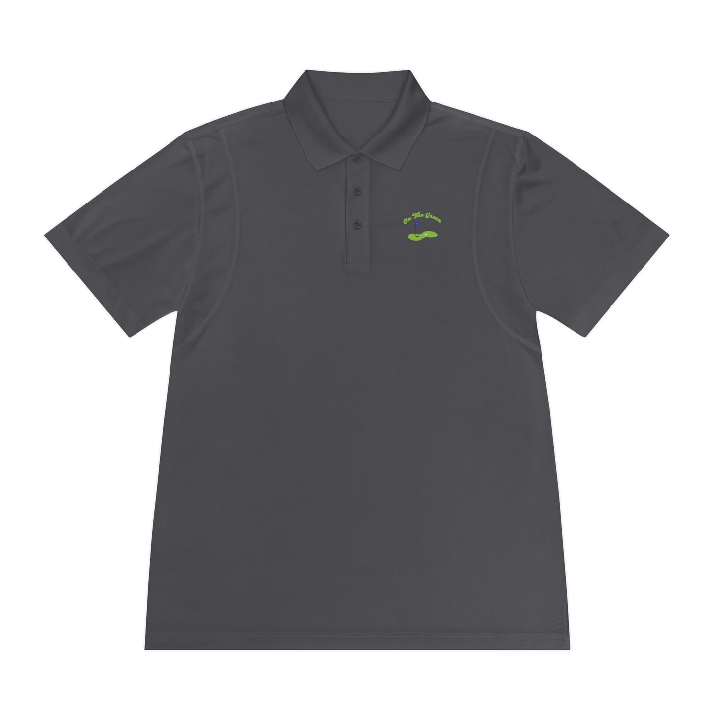 Men's Sport Polo Shirt - Comfort Fit Activewear for Golf and Casual Outings