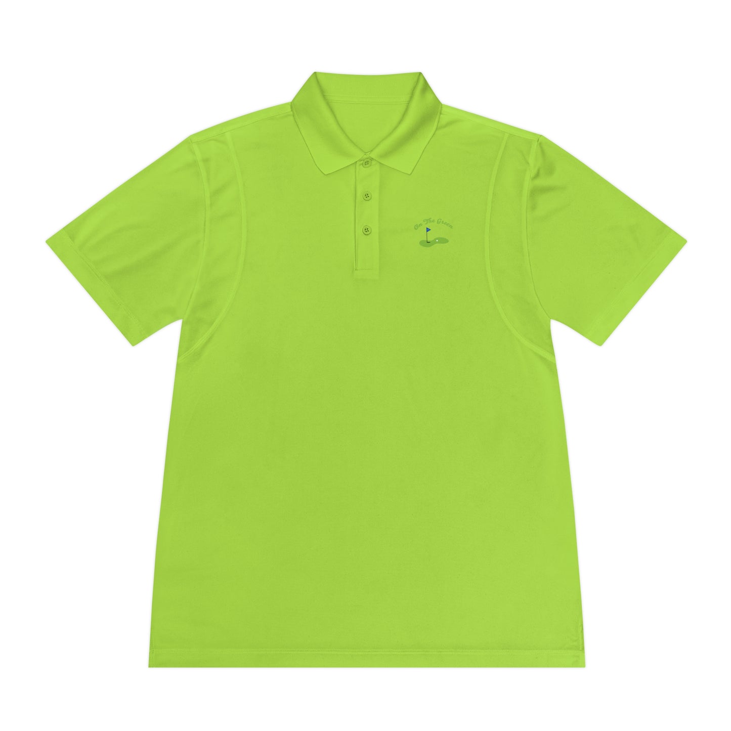 Men's Sport Polo Shirt - Comfort Fit Activewear for Golf and Casual Outings