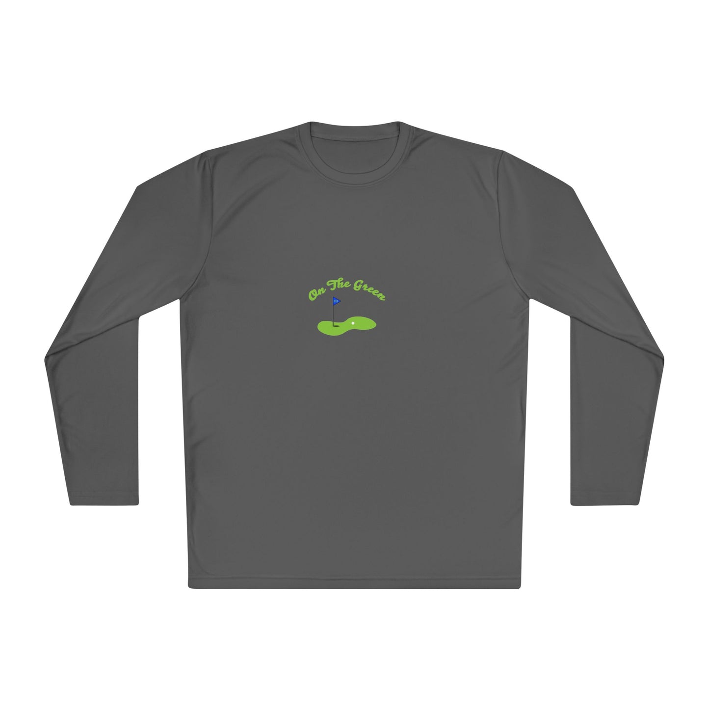 On The Green Unisex Lightweight Long Sleeve Tee for Golf Lovers