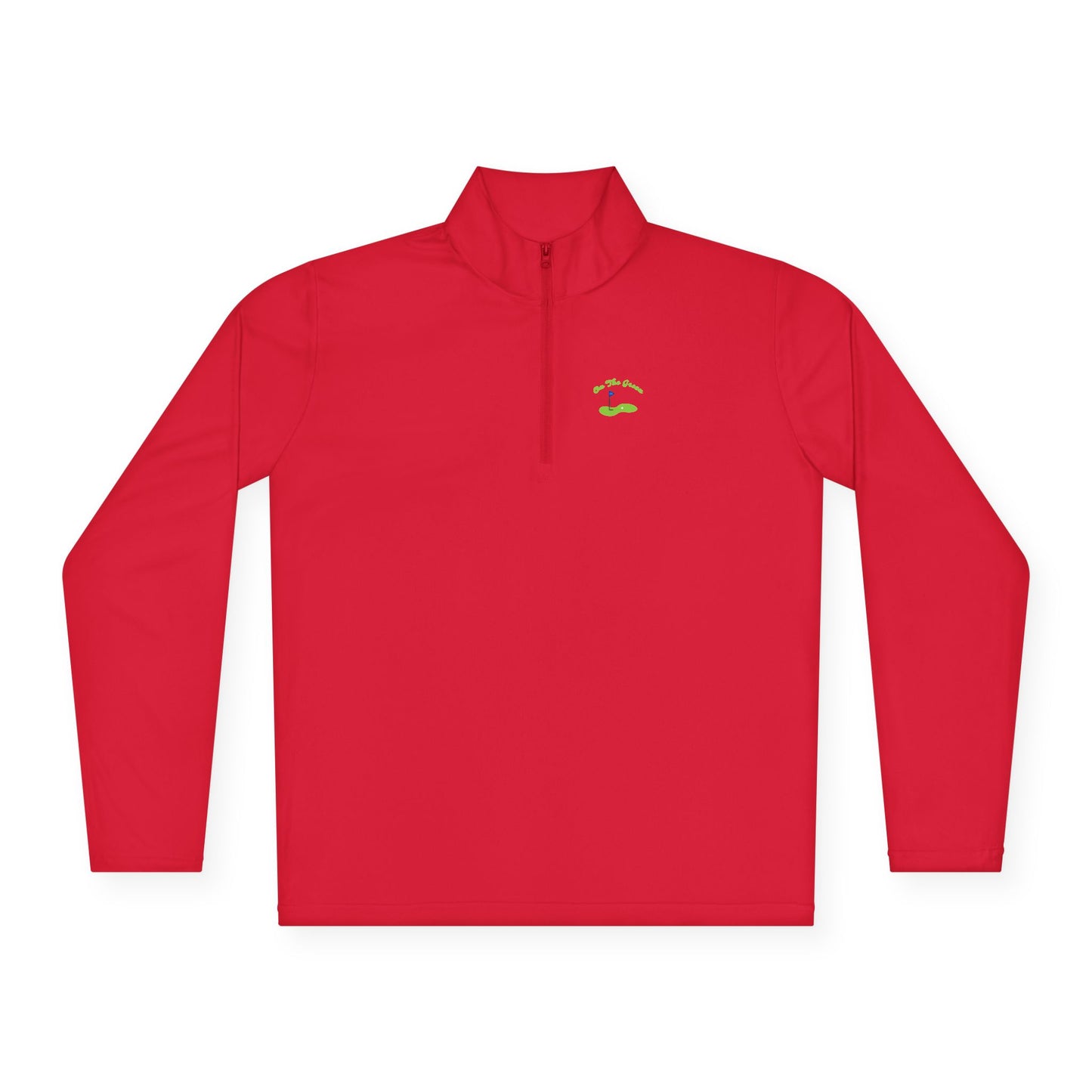 Eco-Friendly Unisex Quarter-Zip Pullover - Perfect for Outdoor Adventures