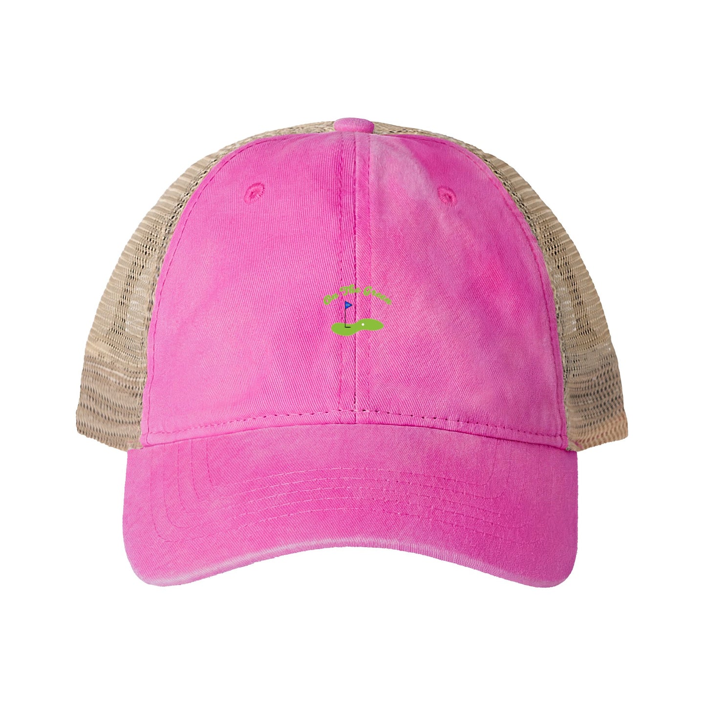 Women's Washed Mesh-Back Cap, women hats, golf hats, women hats