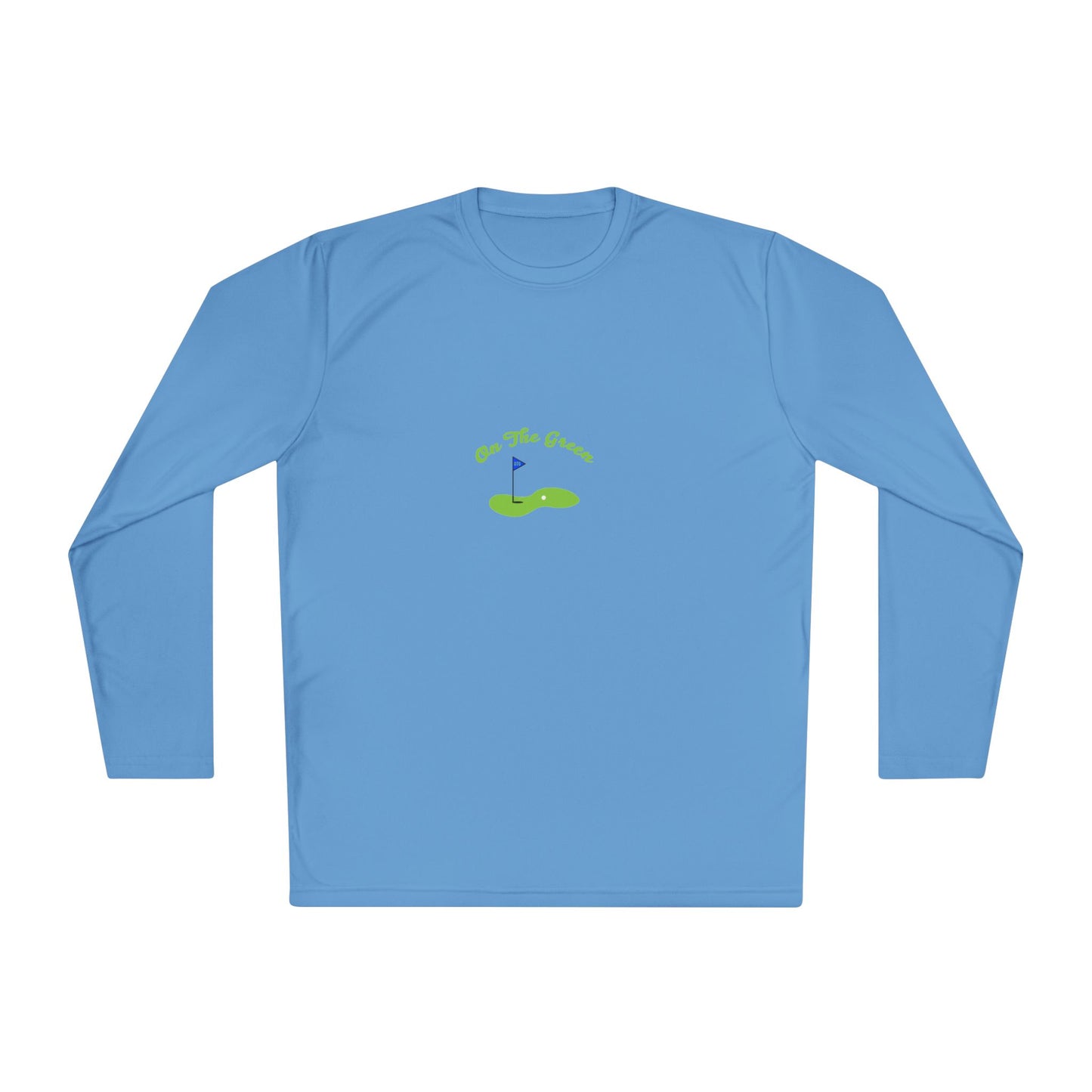 On The Green Unisex Lightweight Long Sleeve Tee for Golf Lovers