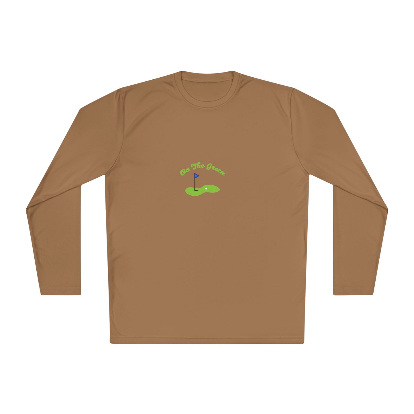 On The Green Unisex Lightweight Long Sleeve Tee for Golf Lovers