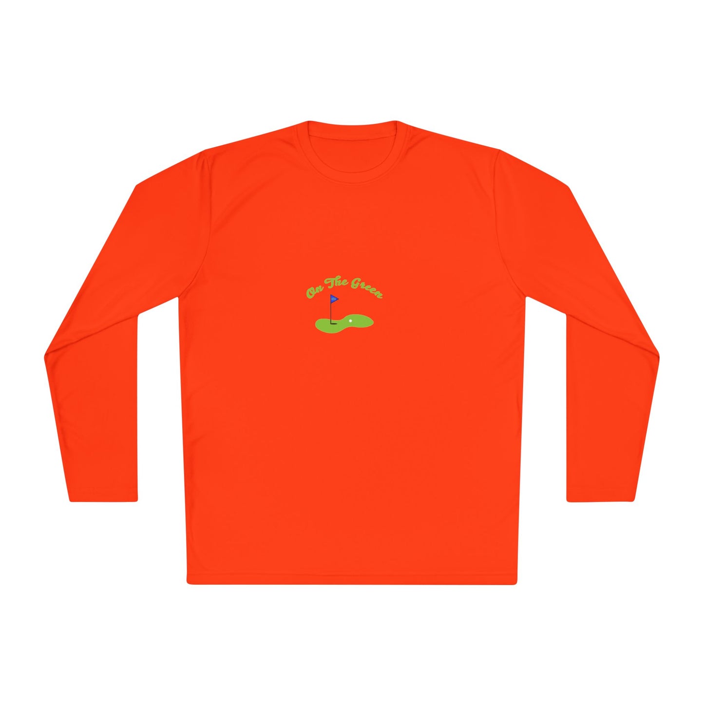 On The Green Unisex Lightweight Long Sleeve Tee for Golf Lovers