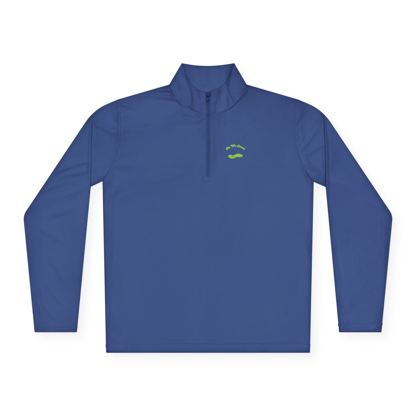 Eco-Friendly Unisex Quarter-Zip Pullover - Perfect for Outdoor Adventures