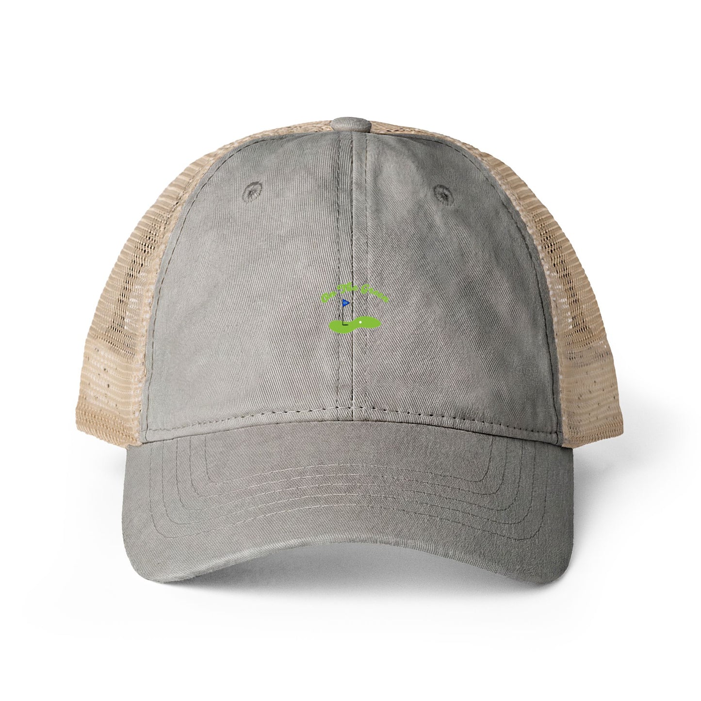 Women's Washed Mesh-Back Cap, women hats, golf hats, women hats