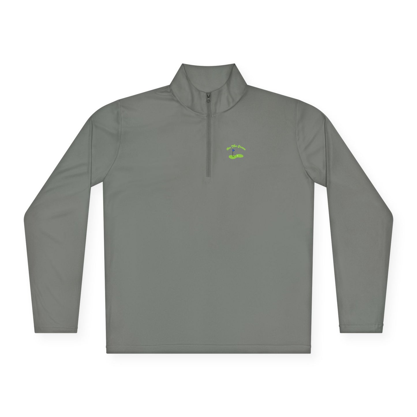 Eco-Friendly Unisex Quarter-Zip Pullover - Perfect for Outdoor Adventures