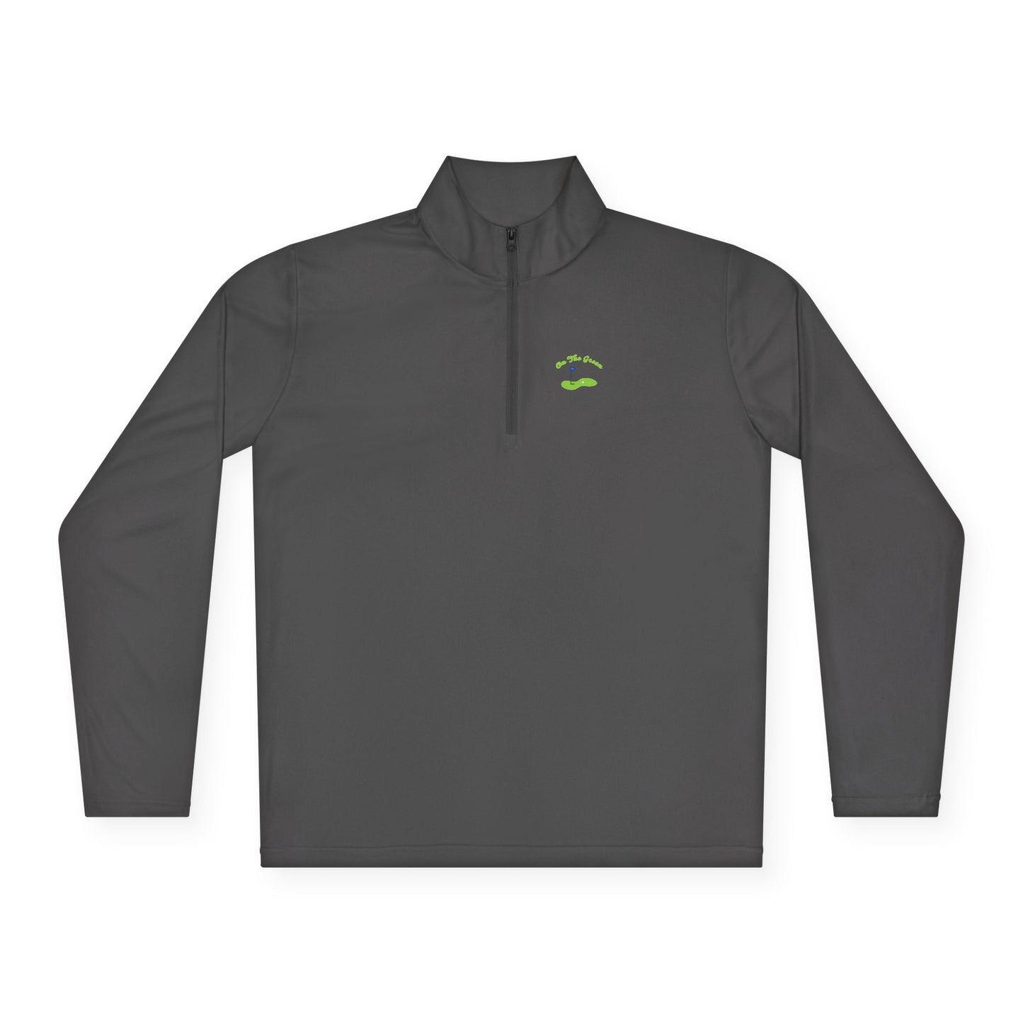Eco-Friendly Unisex Quarter-Zip Pullover - Perfect for Outdoor Adventures
