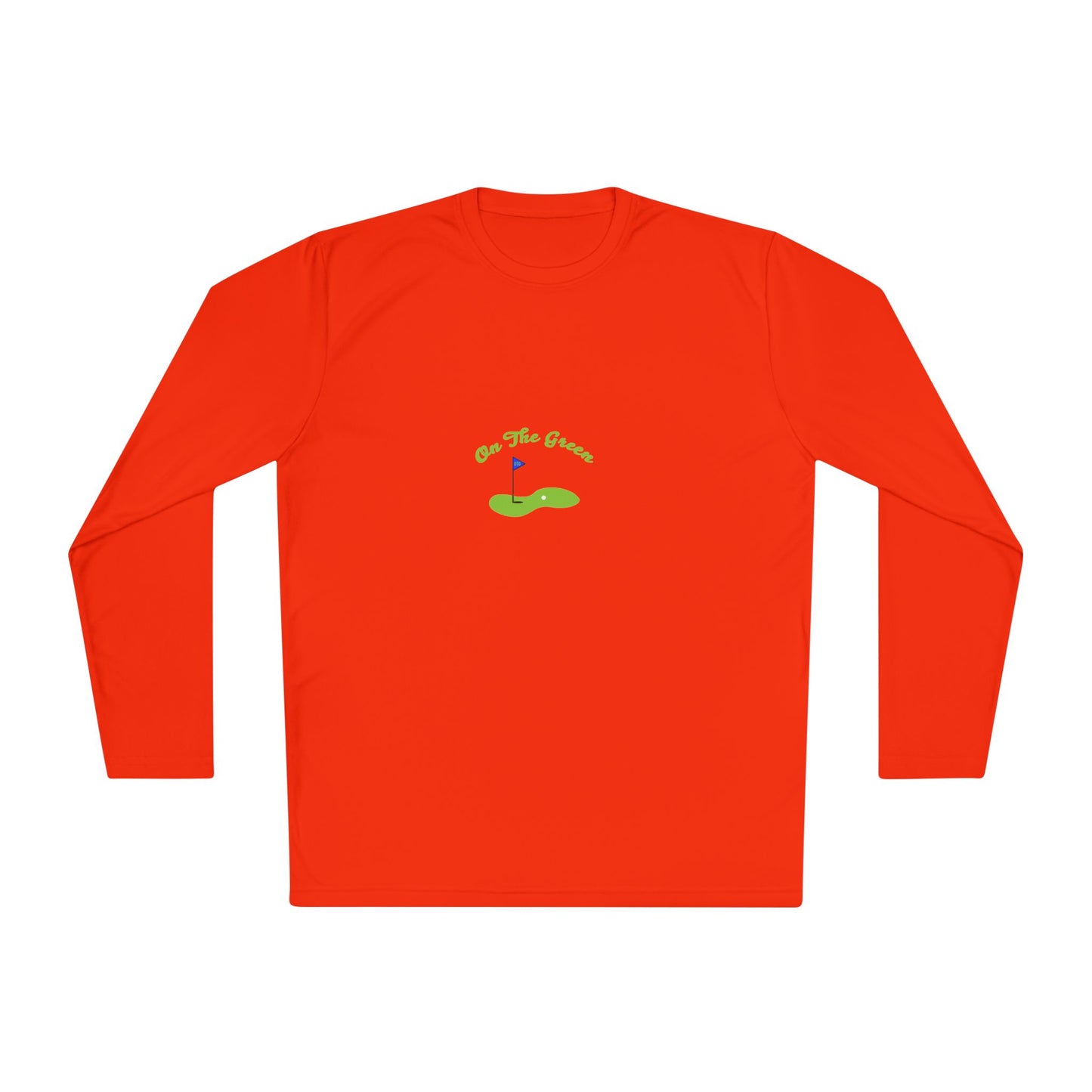 On The Green Unisex Lightweight Long Sleeve Tee for Golf Lovers