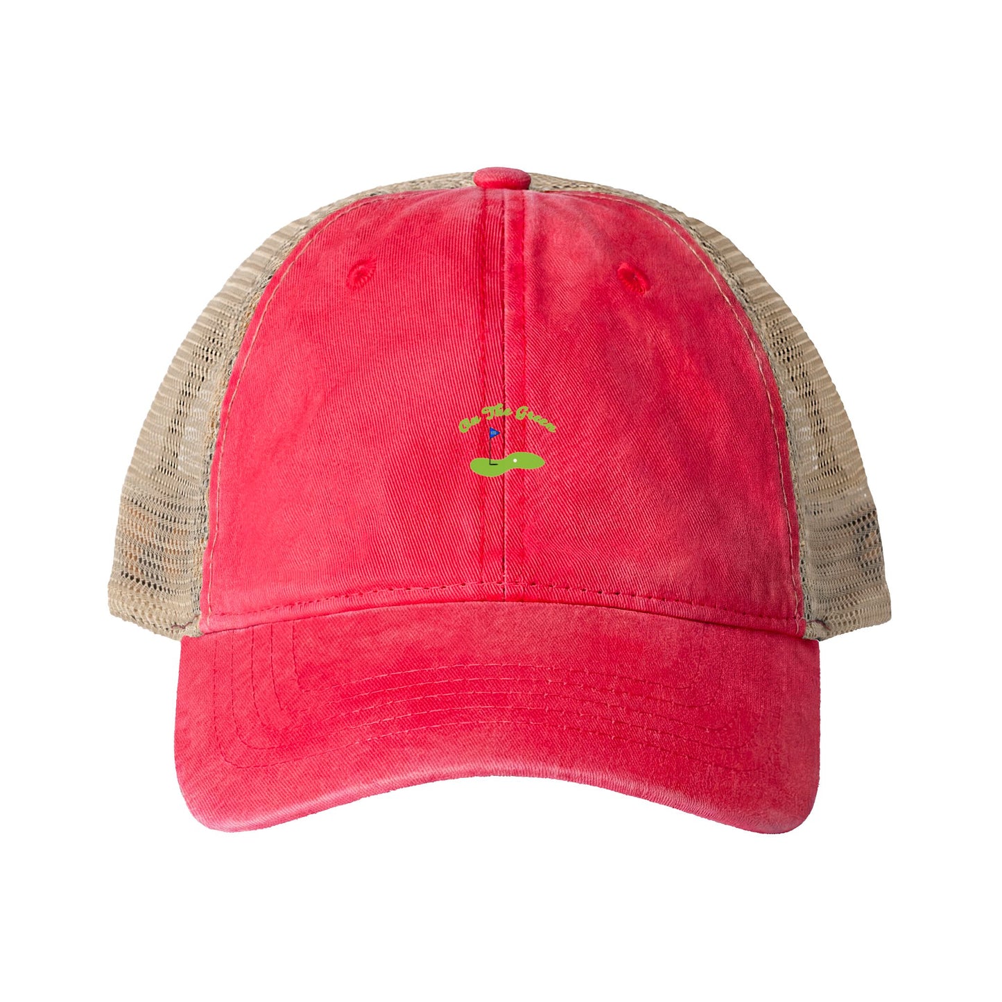 Women's Washed Mesh-Back Cap, women hats, golf hats, women hats