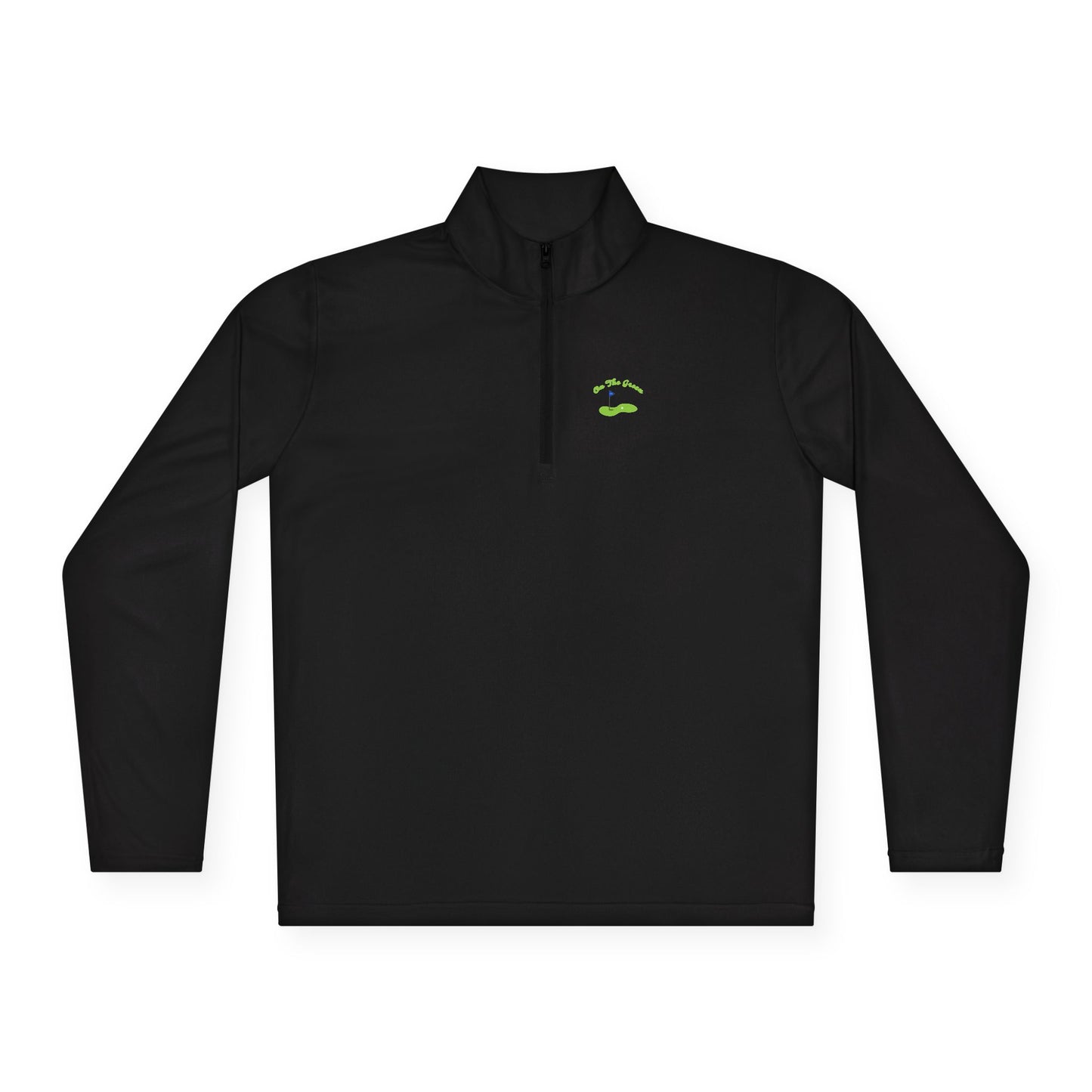 Eco-Friendly Unisex Quarter-Zip Pullover - Perfect for Outdoor Adventures