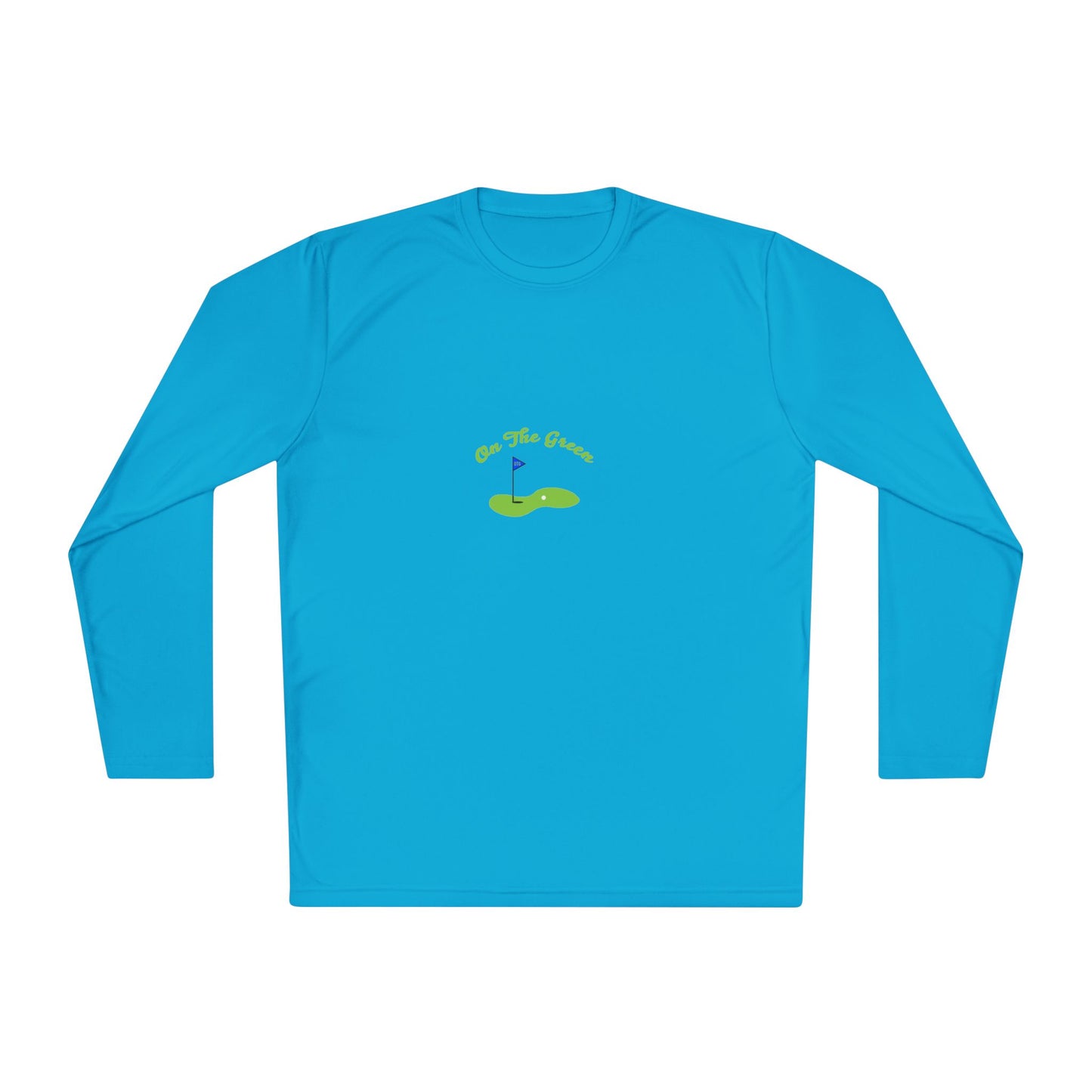 On The Green Unisex Lightweight Long Sleeve Tee for Golf Lovers