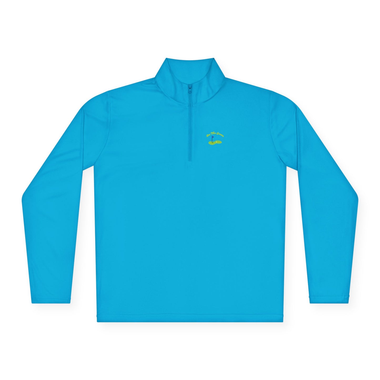 Eco-Friendly Unisex Quarter-Zip Pullover - Perfect for Outdoor Adventures