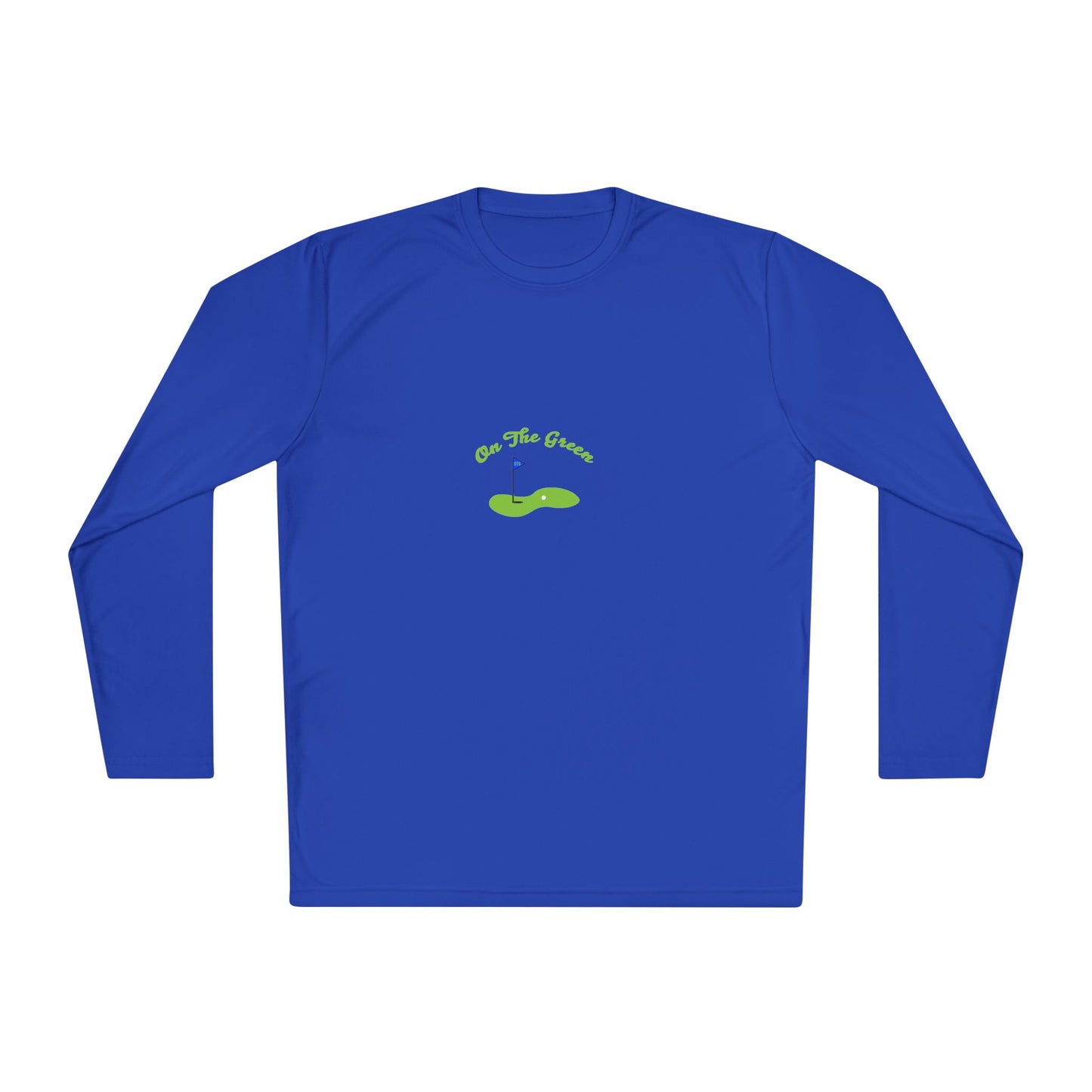 On The Green Unisex Lightweight Long Sleeve Tee for Golf Lovers