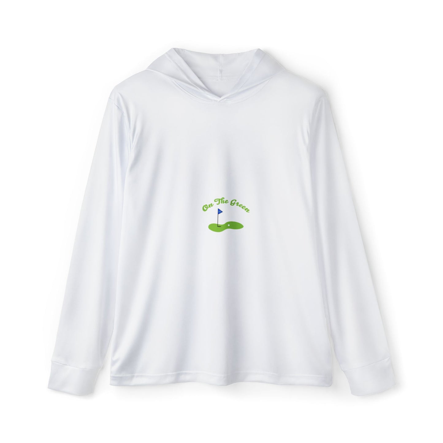 Men's Sports Warmup Hoodie - On The Green Golf Hoodie