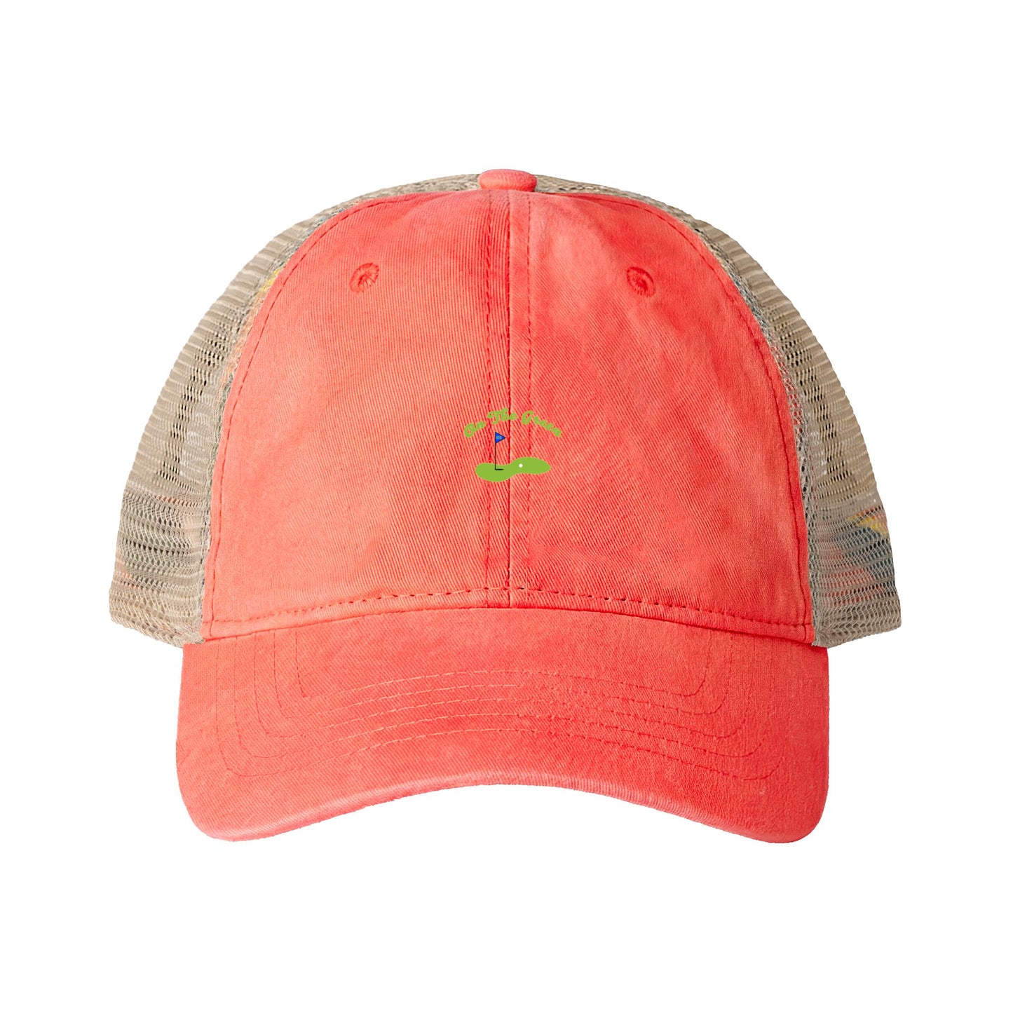 Women's Washed Mesh-Back Cap, women hats, golf hats, women hats