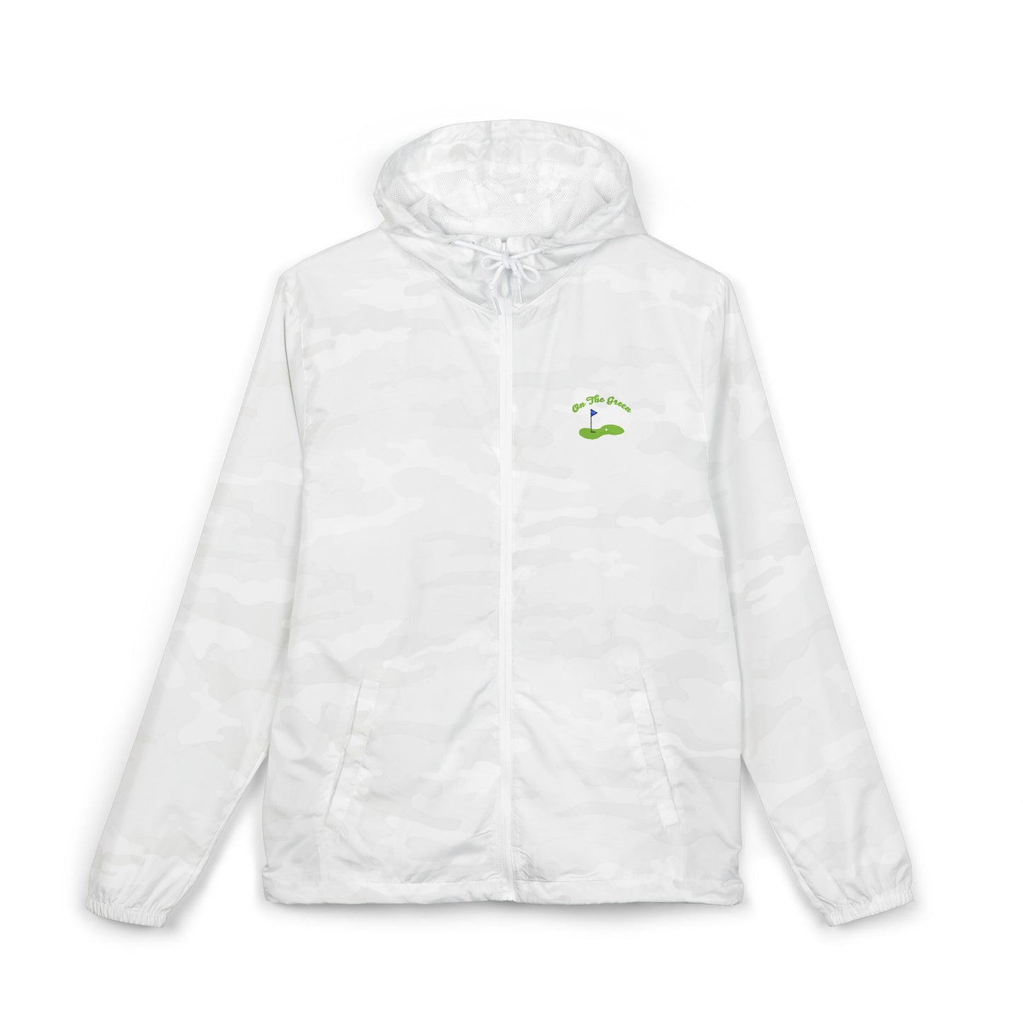 Unisex Full-Zip Windbreaker Jacket