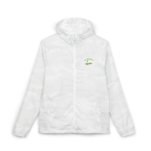 Unisex Full-Zip Windbreaker Jacket
