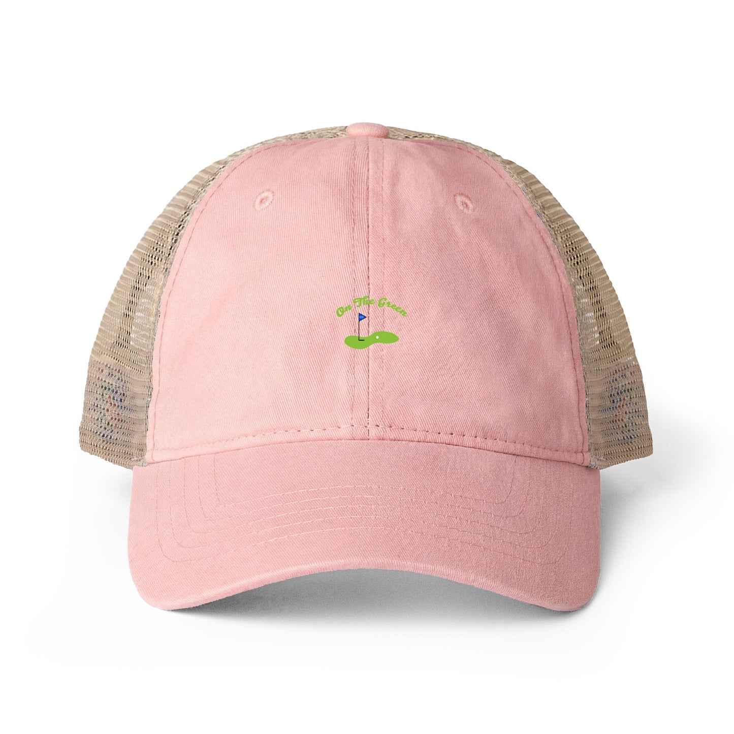 Women's Washed Mesh-Back Cap, women hats, golf hats, women hats