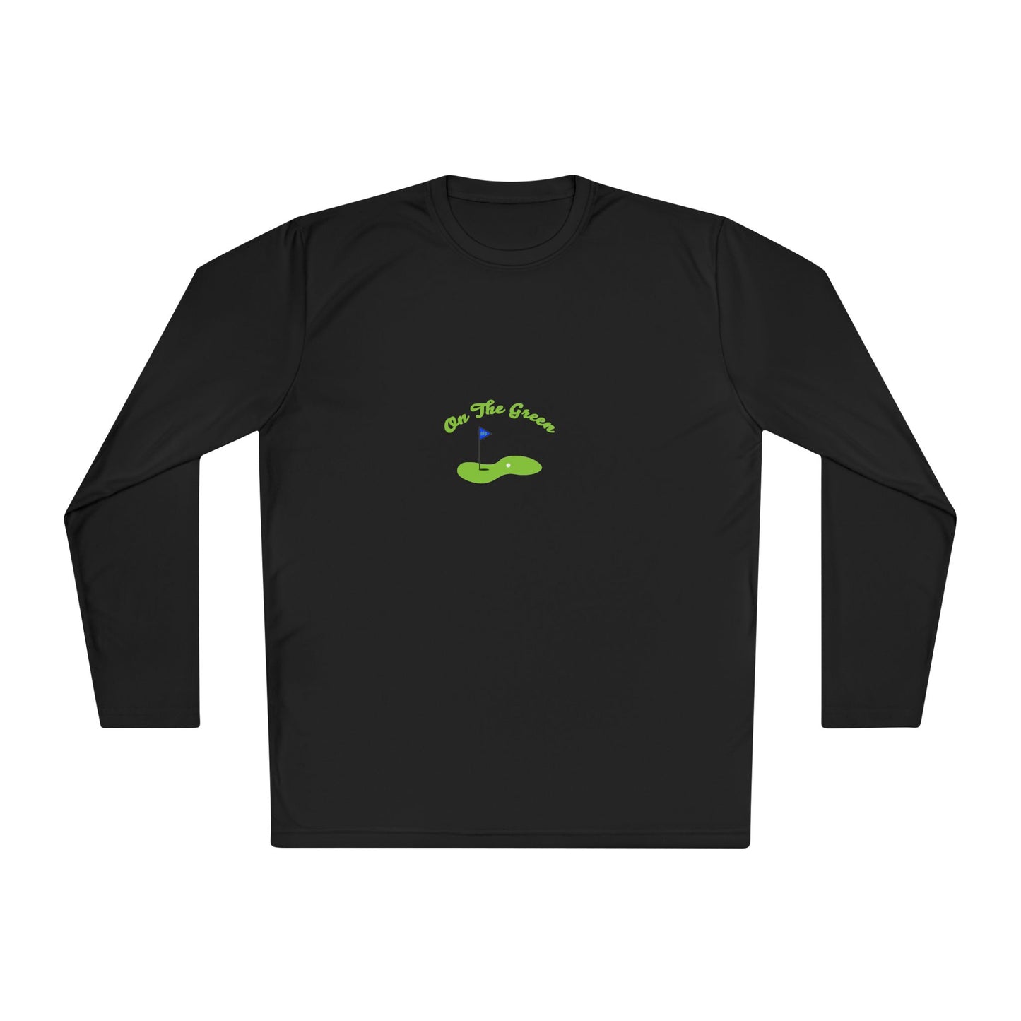 On The Green Unisex Lightweight Long Sleeve Tee for Golf Lovers