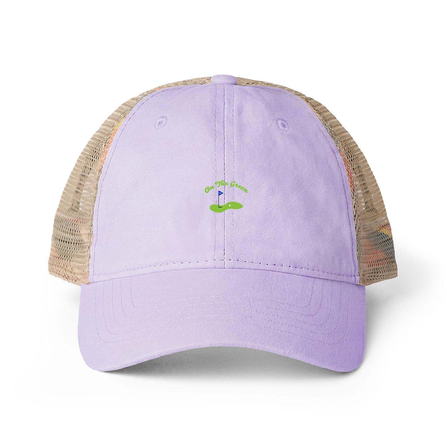 Women's Washed Mesh-Back Cap, women hats, golf hats, women hats