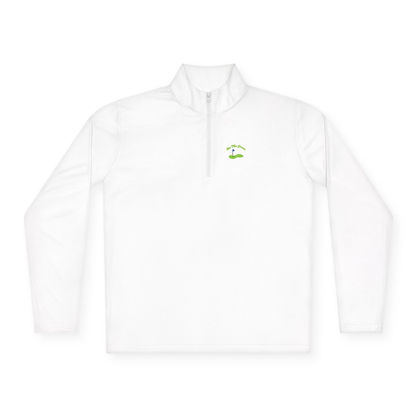 Eco-Friendly Unisex Quarter-Zip Pullover - Perfect for Outdoor Adventures