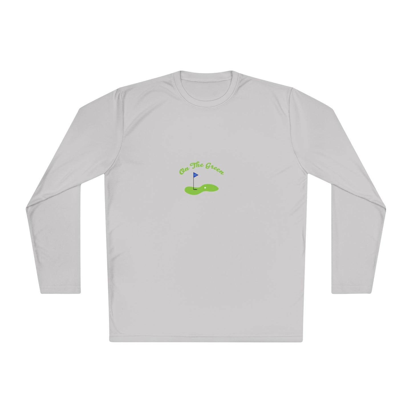 On The Green Unisex Lightweight Long Sleeve Tee for Golf Lovers