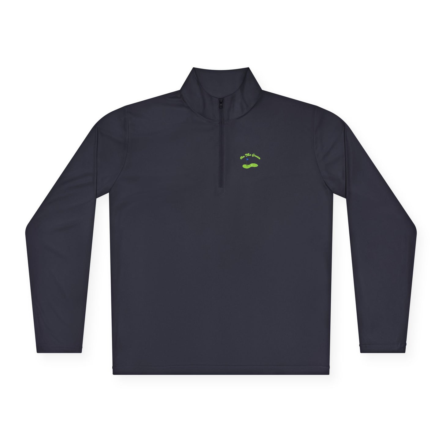 Eco-Friendly Unisex Quarter-Zip Pullover - Perfect for Outdoor Adventures