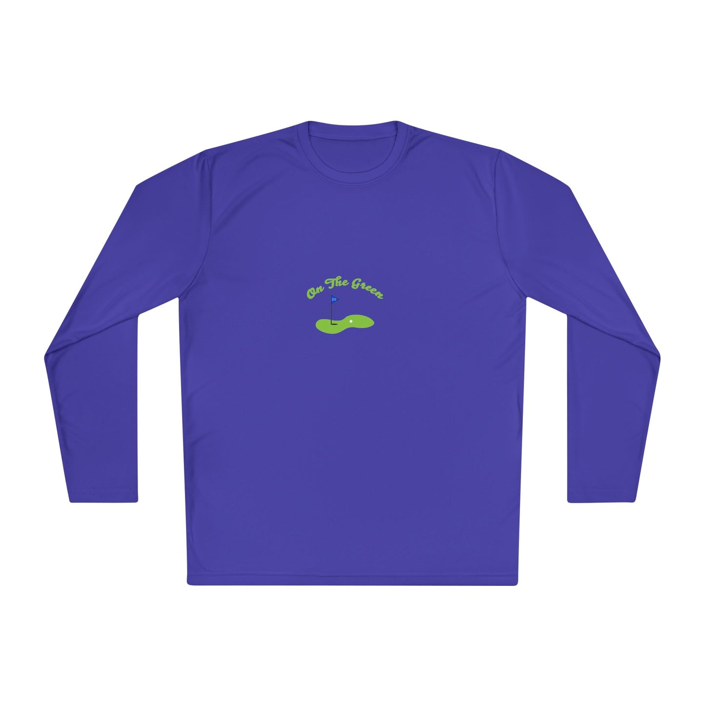 On The Green Unisex Lightweight Long Sleeve Tee for Golf Lovers