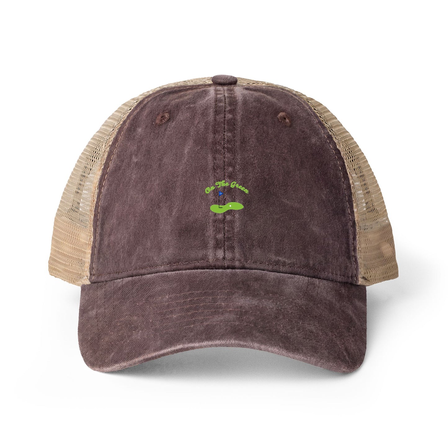 Women's Washed Mesh-Back Cap, women hats, golf hats, women hats
